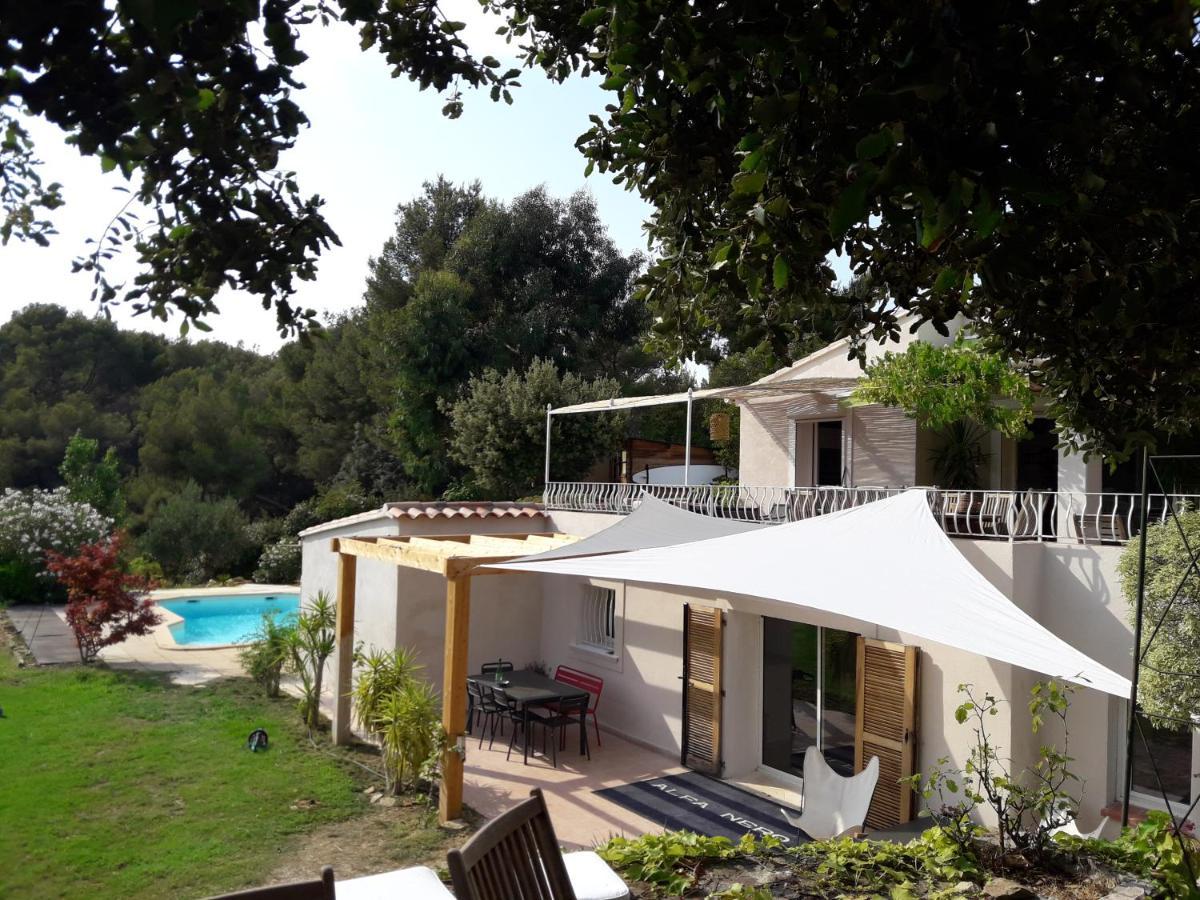 Le Repaire De La Cadiere A 5Mn Des Plages ! Saint-Cyr-sur-Mer Exterior photo